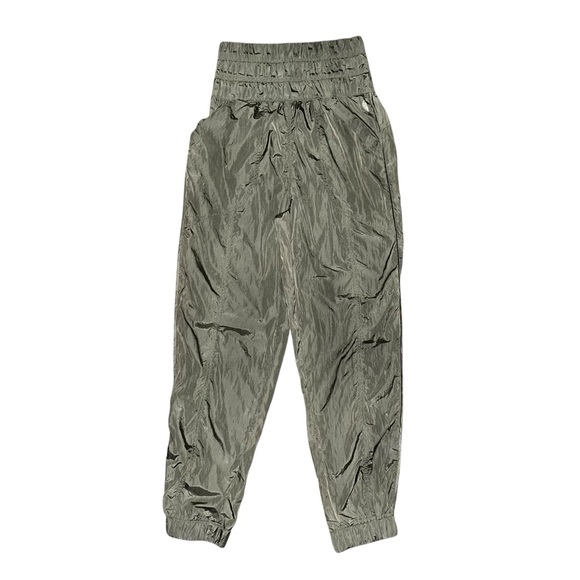 Free People Movement The Way Home Olive Green Jogger Pants xs - Picture 1 of 8